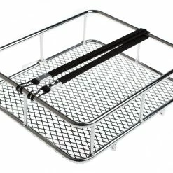Panier BLB Take Away Front Chrome -Velo Orange Soldes 0013224 blb take away tray chrome