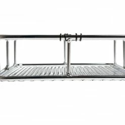 Panier BLB Take Away Front Chrome -Velo Orange Soldes 0013226 blb take away tray chrome