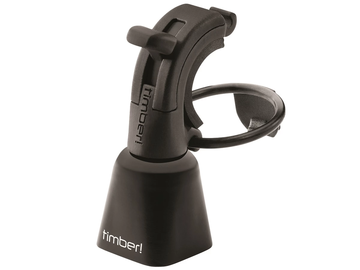 Sonnette TIMBER MTB Bell Attache Rapide 3 Sonnette TIMBER MTB Bell Attache Rapide