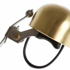 Sonnette CRANE E-NE -Velo Orange Soldes 0027237 crane e ne bell matt gold