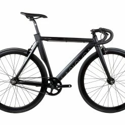 VELO BLB LA PIOVRA ATK -Velo Orange Soldes 0037705 blb la piovra atk fixie single speed bike black