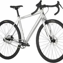 VELO SALSA STORMCHASER SINGLE GREY -Velo Orange Soldes 0122931xx22 1
