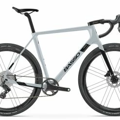 VELO GRAVEL BASSO PALTA II GREY EKAR MX25