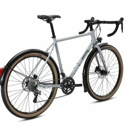 VELO VOYAGE BREEZER DOPPLER + PRO 2022 -Velo Orange Soldes 2021 breezer doppler pro gray rear
