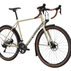 VELO GRAVEL BREEZER DOPPLER+ TEAM 2021 7 VELO GRAVEL BREEZER DOPPLER+ TEAM 2021 -Velo Orange Soldes 2021 breezer doppler team sawdust front