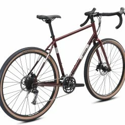 VELO GRAVEL BREEZER RADAR EXPERT 2022 -Velo Orange Soldes 2021 breezer radar expert red rear