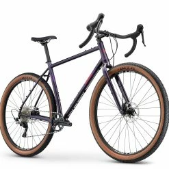 VELO GRAVEL BREEZER RADAR X PRO 2022 -Velo Orange Soldes 2021 breezer radar x pro purple front