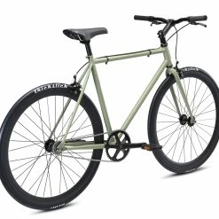 VELO FUJI DECLARATION VERT 2022 -Velo Orange Soldes 2021 fuji declaration green rear