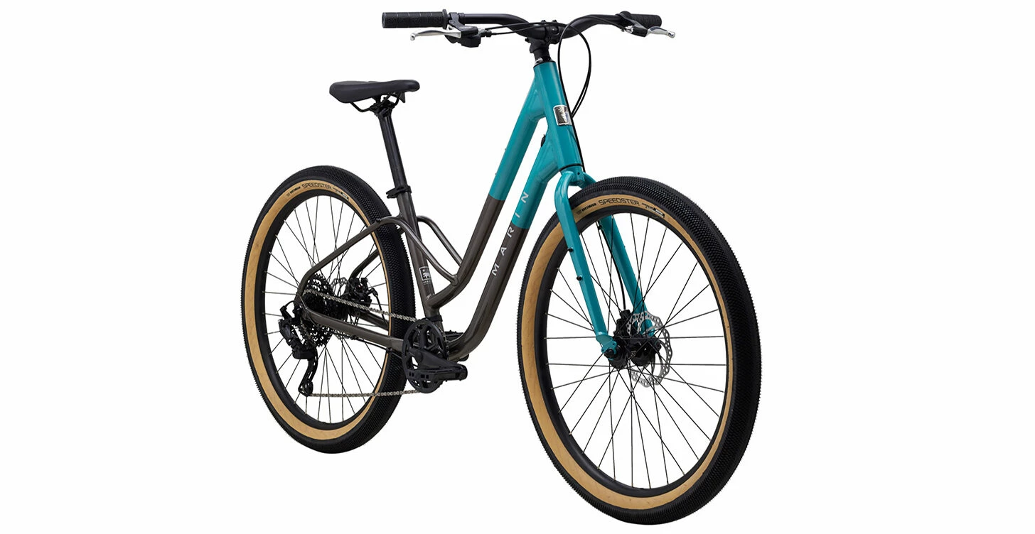 VELO URBAIN MARIN STINSON 2 ST GREEN 4 VELO URBAIN MARIN STINSON 2 ST GREEN – Image 2