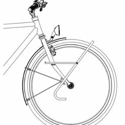 PORTE BAGAGE TUBUS TARA AVANT 7 PORTE BAGAGE TUBUS TARA AVANT -Velo Orange Soldes 205001001 1 jpg 11 1