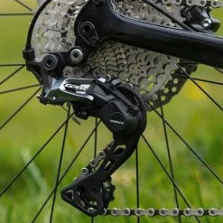 VELO GRAVEL MARIN HEADLANDS 2 BLACK/ORANGE 2022 -Velo Orange Soldes 22 headlands2 detail 3