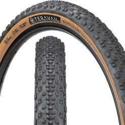 PNEU TERAVAIL RUTLAND 27.5 X2.1" BLACK/TANWALL (650) DURABLE