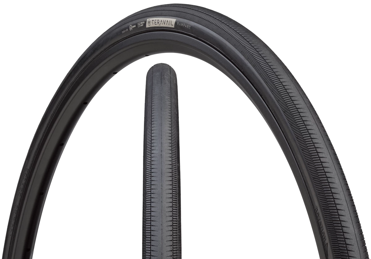PNEU TERAVAIL RAMPART BLACK 3 PNEU TERAVAIL RAMPART BLACK
