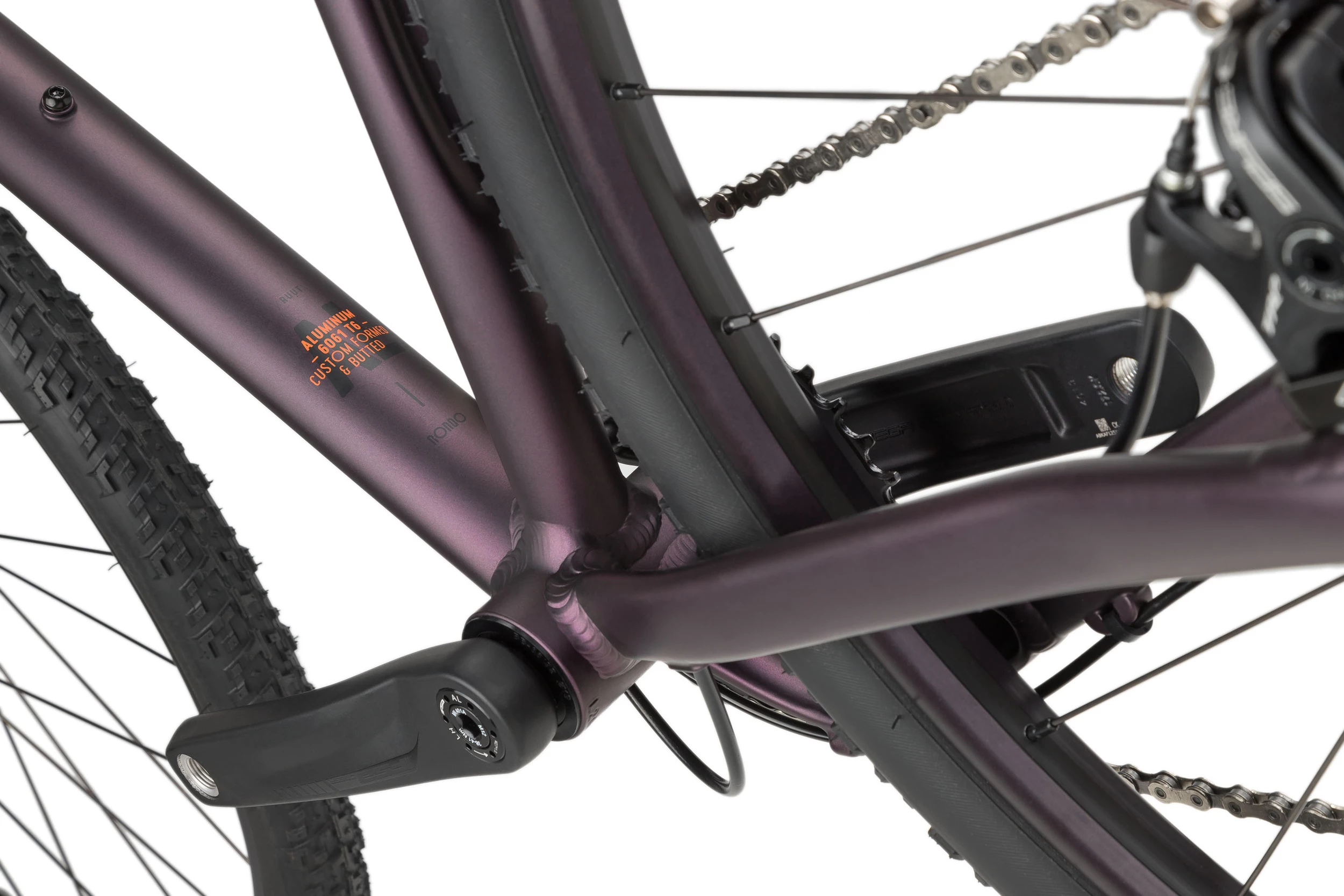 VELO GRAVEL RONDO RUUT AL2 PURPLE 2022 8 VELO GRAVEL RONDO RUUT AL2 PURPLE 2022 – Image 6