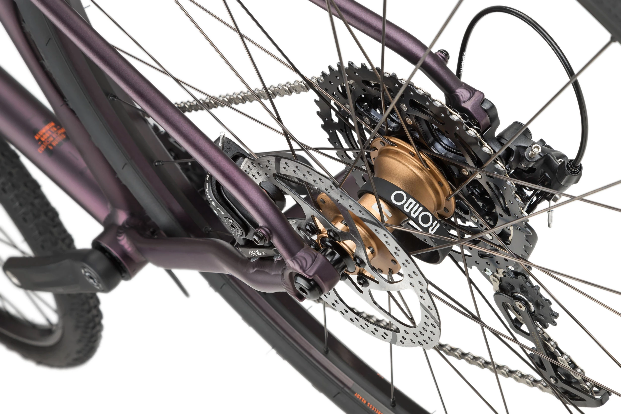 VELO GRAVEL RONDO RUUT AL2 PURPLE 2022 7 VELO GRAVEL RONDO RUUT AL2 PURPLE 2022 – Image 5