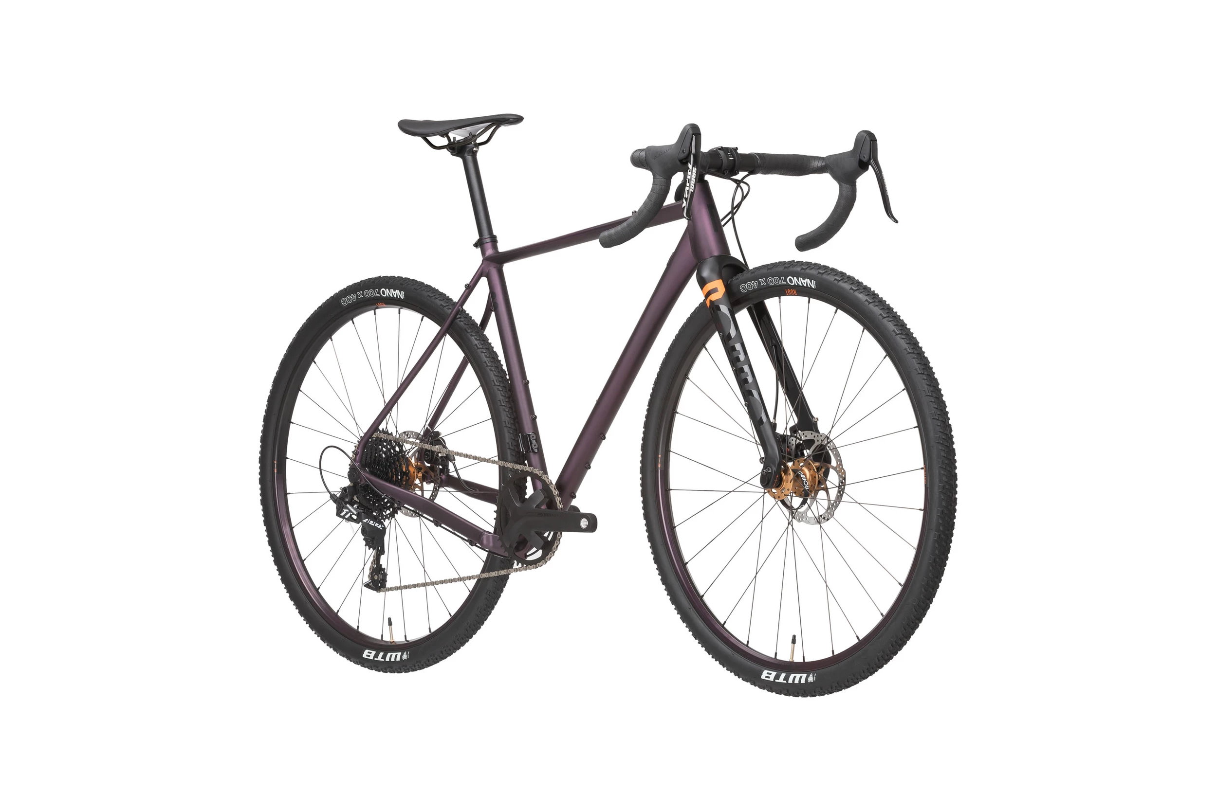 VELO GRAVEL RONDO RUUT AL2 PURPLE 2022 5 VELO GRAVEL RONDO RUUT AL2 PURPLE 2022 – Image 3