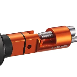 OUTIL GRANITE STASH TOOL DERIVE CHAINE BAR END ORANGE -Velo Orange Soldes 4522