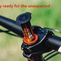 MULTI TOOL GRANITE STASH PIVOT DROIT BLACK -Velo Orange Soldes 4972