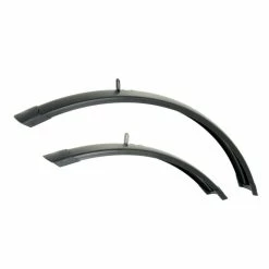 GARDE BOUES ALU PLETSCHER FENDER SPORT R60 27.5-29", NOIR, LARGEUR 60MM
