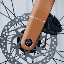 VELO GRAVEL 3T EXPLORO PRO GRX X2 2022 ORANGE -Velo Orange Soldes 8s8a0244