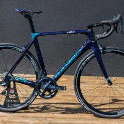 VELO ROUTE BASSO DIAMANTE PATINS ULTEGRA RECONDITIONNÉ 2021