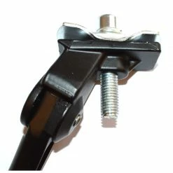 GENERIC BÉQUILLE ALU FIXATION CENTRALE ET AJUSTABLE 16/20" 7 GENERIC BÉQUILLE ALU FIXATION CENTRALE ET AJUSTABLE 16/20" -Velo Orange Soldes bequille 24 a 28 alu noirdd