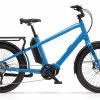 E CARGO BENNO BOOST -Velo Orange Soldes boost e 10d cx speed machine blue