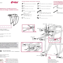 PORTE BAGAGE TUBUS ARRIERE LOGO EVO -Velo Orange Soldes capture 80100 2