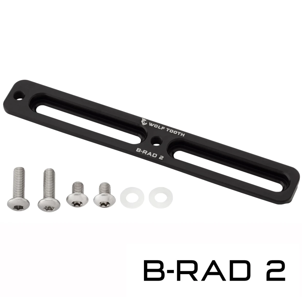 WOLFTOOTH BASE DE MONTAGE B-RAD WOLF TOOTH 2 SLOT 3 WOLFTOOTH BASE DE MONTAGE B-RAD WOLF TOOTH 2 SLOT