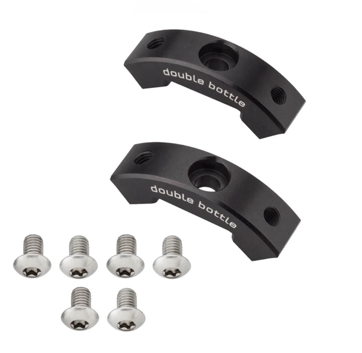 WOLFTOOTH ADAPTATEUR DOUBLE BOUTEILLE WOLF TOOTH B-RAD 3 WOLFTOOTH ADAPTATEUR DOUBLE BOUTEILLE WOLF TOOTH B-RAD