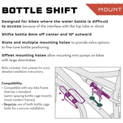 WOLFTOOTH BOTTLE SHIFT WOLF TOOTH B-RAD 9 WOLFTOOTH BOTTLE SHIFT WOLF TOOTH B-RAD -Velo Orange Soldes capture d ecran 2020 07 16 a 17 22 01