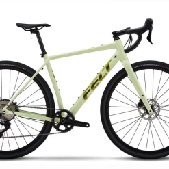 VELO GRAVEL FELT BREED 30 GLOW GREEN 2023