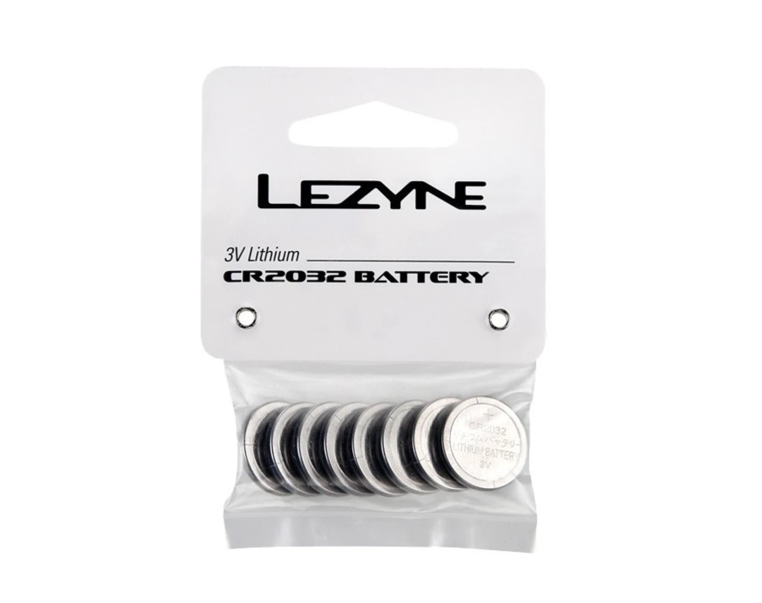 LOT DE 8 PILES LEZYNE CR2032 3 LOT DE 8 PILES LEZYNE CR2032