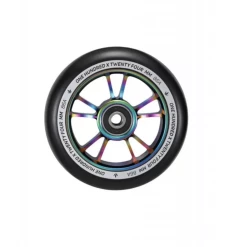 ROUE BLUNT WHEEL 10 SPOKES 100MM OIL SLICK