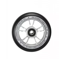 ROUE BLUNT WHEEL 10 SPOKES 100MM ARGENT/BLACK