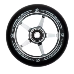 ROUE VERSATYL S2S 110MM ARGENT/BLACK