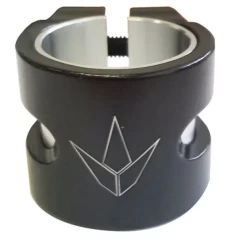 COLLIER BLUNT 2 BOLTS TWIN SLIT BLACK