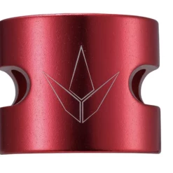 COLLIER BLUNT 2 BOLTS TWIN SLIT RED