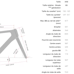 VELO ROUTE 3T STRADA ICR FORCE AXS X 2 -Velo Orange Soldes capture d ecran 2023 01 14 a 08 09 21