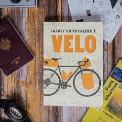 CARNET DE VOYAGES AVENTURA 6 CARNET DE VOYAGES AVENTURA -Velo Orange Soldes carnet velo 2