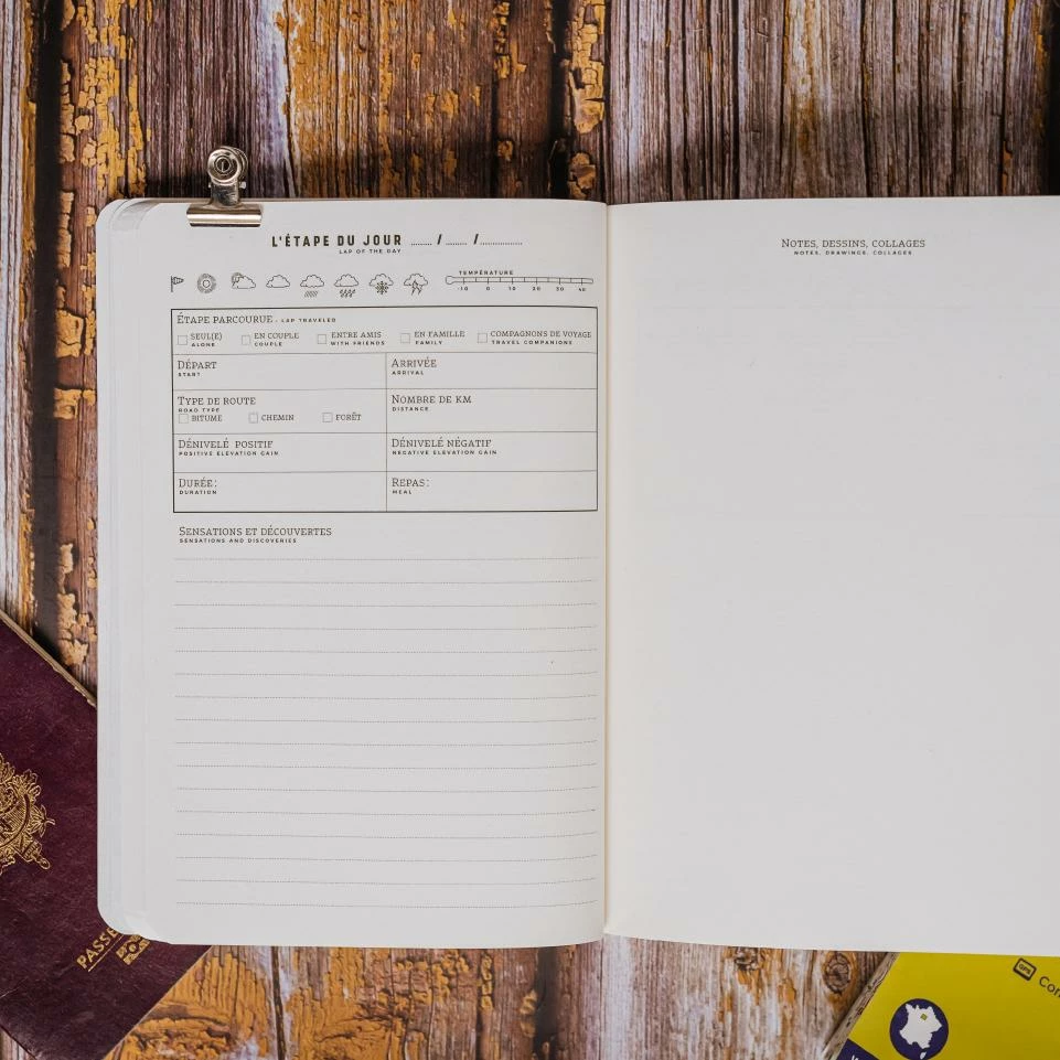 CARNET DE VOYAGES AVENTURA 3 CARNET DE VOYAGES AVENTURA