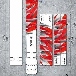 STICKERS DE PROTECTION DYEDBRO CANADA FLAG -Velo Orange Soldes country canda flag grafico web 1024x1024 2x