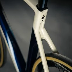 VELO ROUTE BASSO DIAMANTE SV CHORUS PASTEL WHITE 2021 OCCASION -Velo Orange Soldes diamantesv pastelwhite detail3 5f48c09c583c8