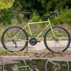 VELO VOYAGE SURLY DISC TRUCKER 26" BLACK 2021 10 VELO VOYAGE SURLY DISC TRUCKER 26" BLACK 2021 -Velo Orange Soldes disc trucker 26 pea lime soup gallery 001