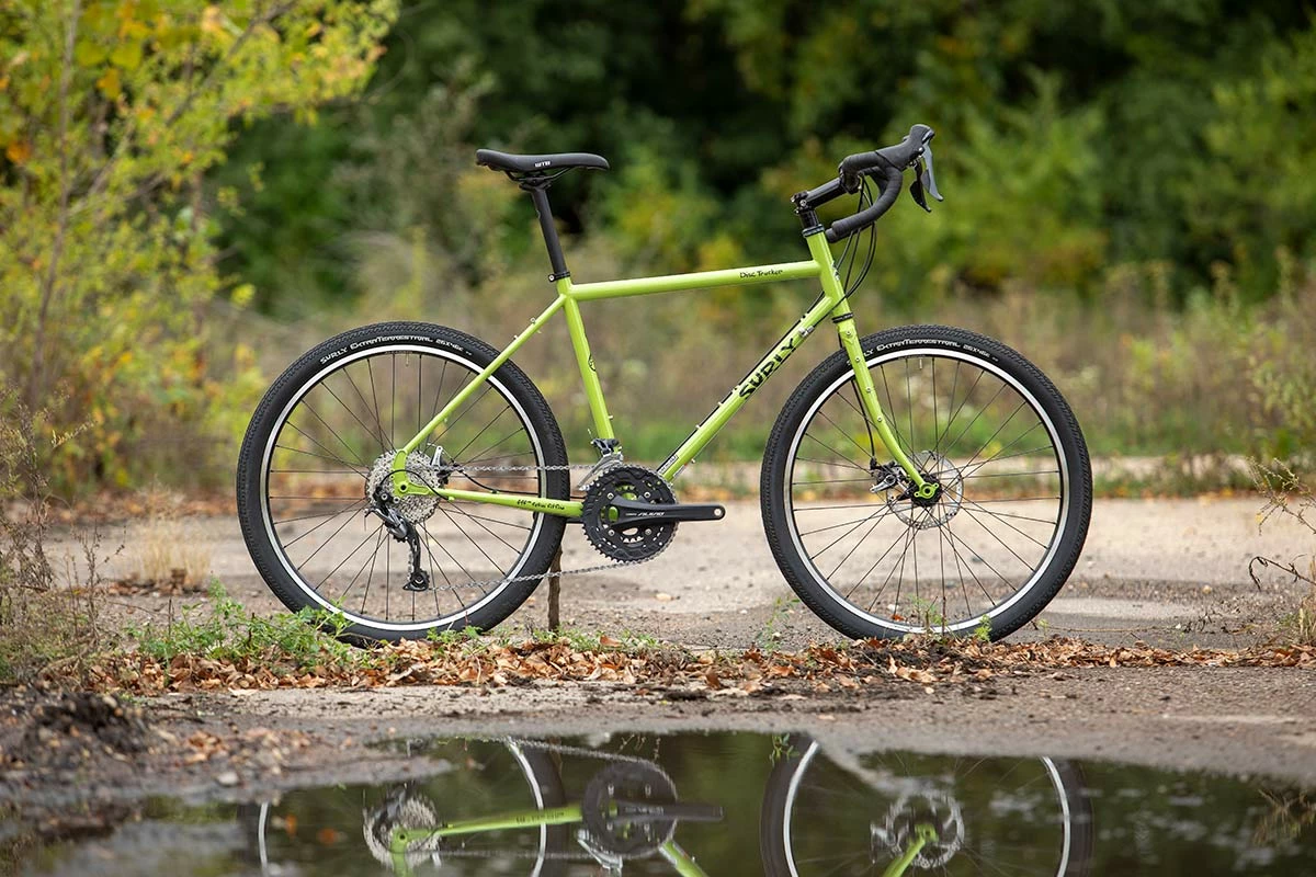 VELO VOYAGE SURLY DISC TRUCKER 26" BLACK 2021 5 VELO VOYAGE SURLY DISC TRUCKER 26" BLACK 2021 – Image 3