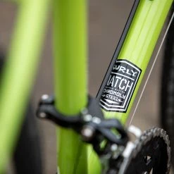 VELO VOYAGE SURLY DISC TRUCKER 26" BLACK 2021 13 VELO VOYAGE SURLY DISC TRUCKER 26" BLACK 2021 -Velo Orange Soldes disc trucker pea lime soup gallery 018