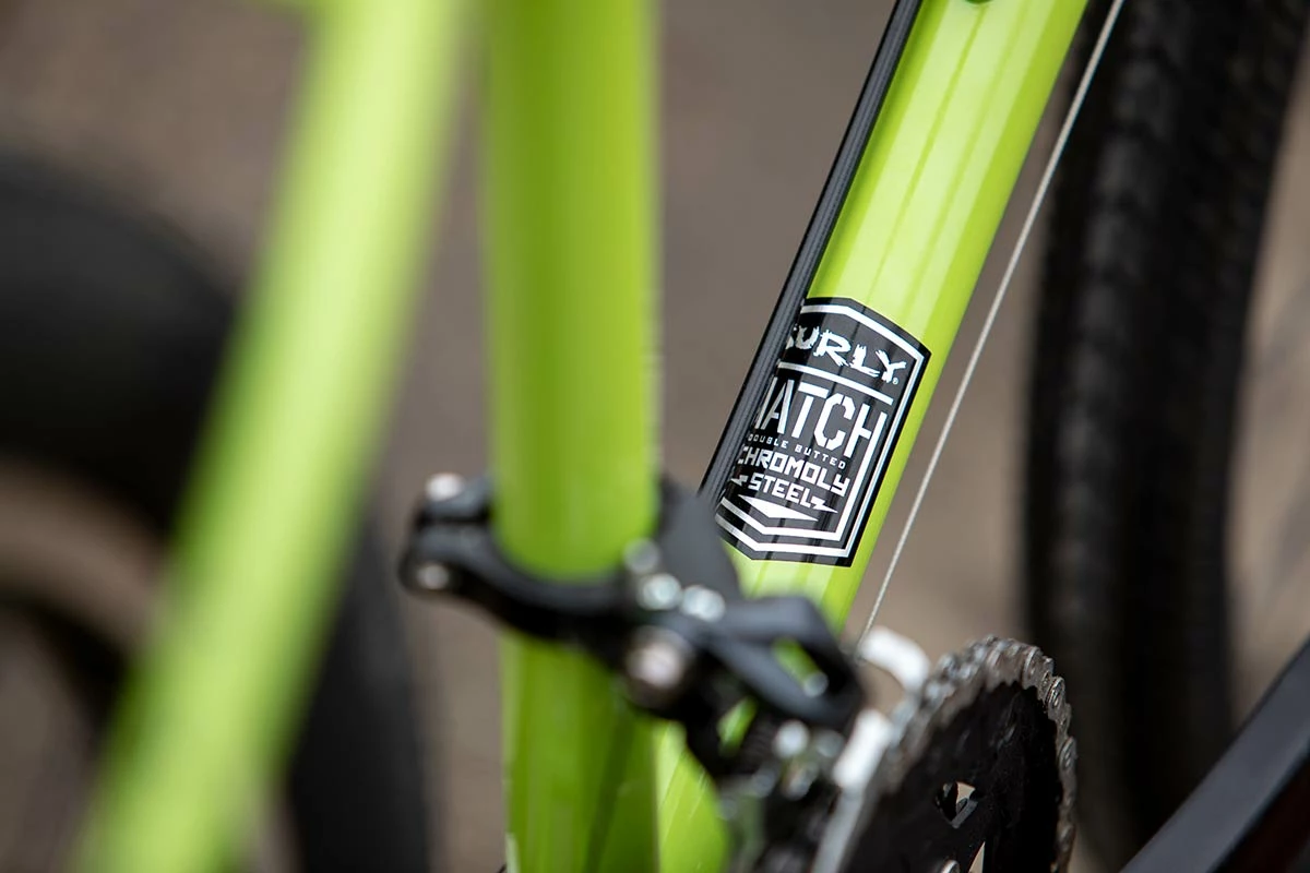 VELO VOYAGE SURLY DISC TRUCKER 26" BLACK 2021 8 VELO VOYAGE SURLY DISC TRUCKER 26" BLACK 2021 – Image 6