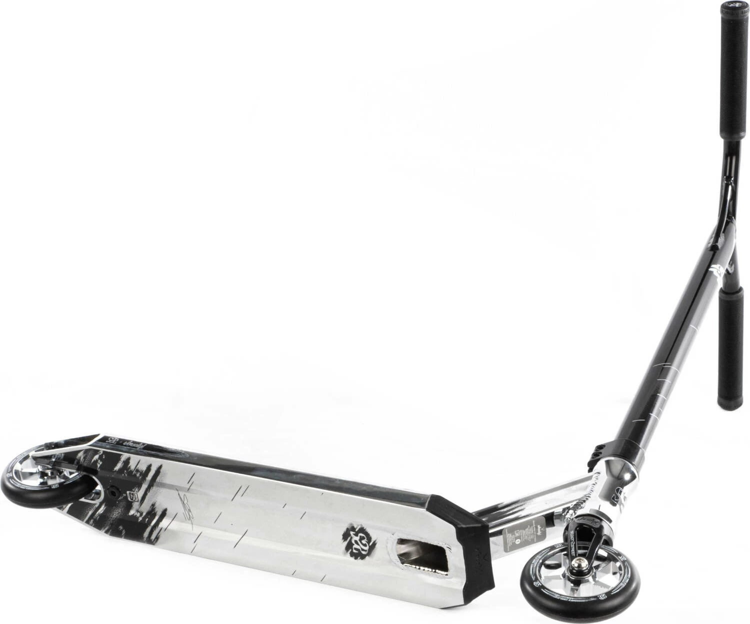 TROTTINETTE VERSATYL BLOODY MARY S2 S2S CHROME/BLACK 7 TROTTINETTE VERSATYL BLOODY MARY S2 S2S CHROME/BLACK – Image 5