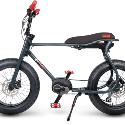 VELO VAE RUFF BIKES LIL BUDDY BOSCH LINE -Velo Orange Soldes ebikes lil buddy product side anthracite 1024x751 2