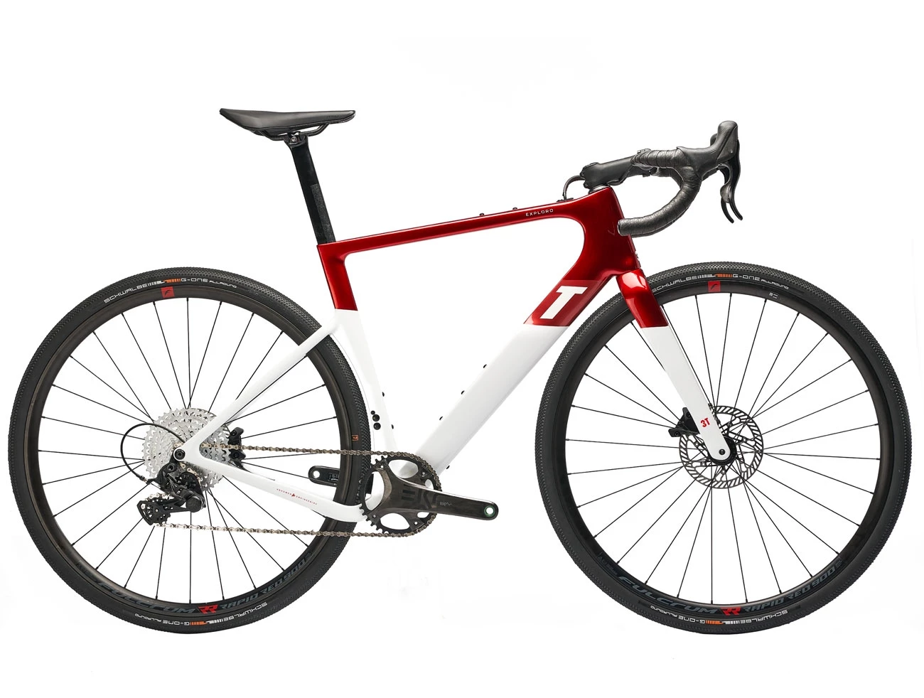 VELO GRAVEL 3T EXPLORO RACE EKAR RED 3 VELO GRAVEL 3T EXPLORO RACE EKAR RED